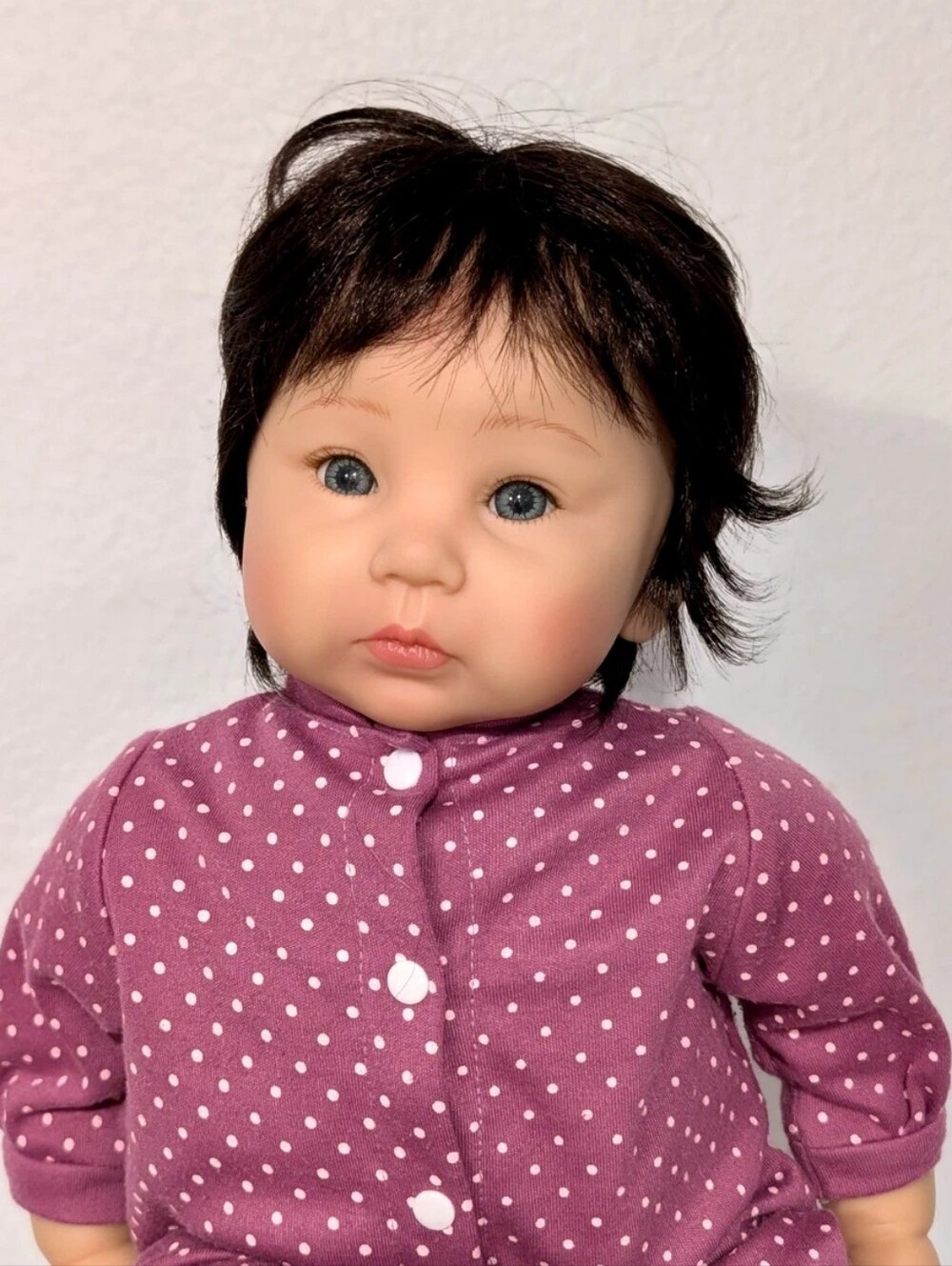 LIFELIKE Paradise Gallerie Realistic Asian Baby Doll Ethnic Reborn Girl WEIGHTED